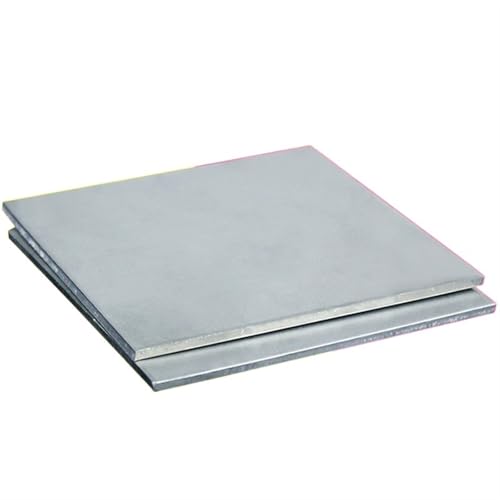Tangerniu Dünnes Titanblech aus reiner Titanlegierung, Blechplatte, Metallbearbeitungshandwerk, Titan, 200 x 200 mm, TA2 Metallverbrauchsmaterialien(100x150x0.8mm) von Tangerniu