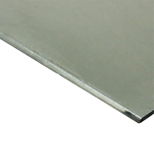Tangerniu TA2 Titanblech Dicke 0,5 mm 0,6 mm 0,8 mm 1 mm 4 mm Titanplattenformmaterial Verarbeitungsteile Breite 100 mm 150 mm Metallverbrauchsmaterialien(100x100x0.6mm) von Tangerniu