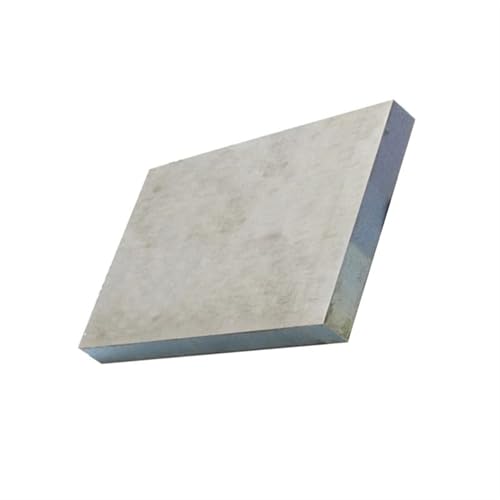 Tangerniu Ti-Legierungsplatte TC4 GR5 0,5 mm 2,5 mm 0,8 mm 3 mm 1 mm 3,5 mm 1,2 mm 4 mm 1,5 mm 2 mm Dicke Blechplatte 200 x 200 mm Metallverbrauchsmaterialien(2.5mm) von Tangerniu