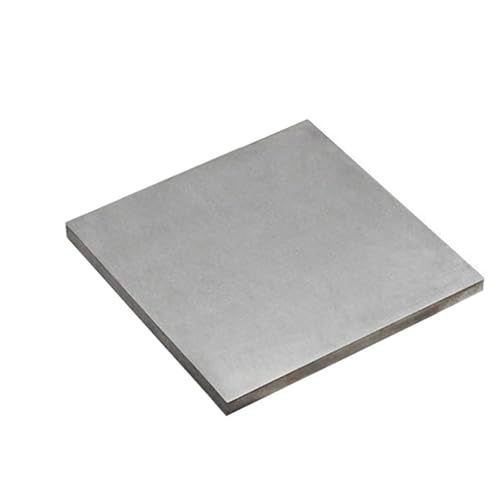 Tangerniu Ti-Legierungsplatte TC4 GR5 Dicke 0,5 mm 1 mm 3,5 mm 1,2 mm 4 mm 1,5 mm 2 mm 100 mm x 100 mm Titanblockblech Metallverbrauchsmaterialien(4mm) von Tangerniu