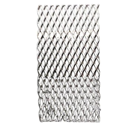 Tangerniu Titan Mesh Galvanik Elektrode Gold und Silber Schmuck Anode Platte Metall Metallverbrauchsmaterialien(5cm x 10cm) von Tangerniu