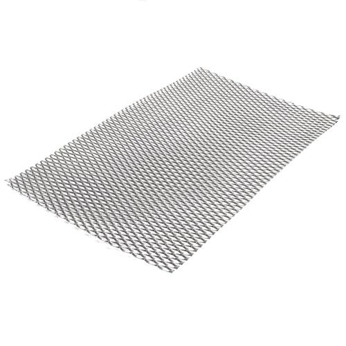 Tangerniu Titan-Netzblech, hitzekorrosionsbeständig, silberfarbenes perforiertes Titanblech, Streckmetallplatte, 200 mm x 300 mm x 0,5 mm Metallverbrauchsmaterialien Tangerniu Titan-Netzblech, hitzekorrosionsbeständig, silberfarbenes perforiertes Titanblech, Streckmetallplatte, 200 mm x 300 mm x 0,5 mm Metallverbrauchsmaterialien von Tangerniu
