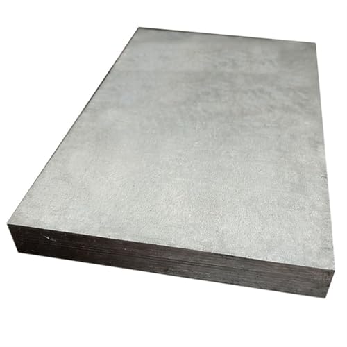 Tangerniu Titan-Ti-Legierung Platte Blatt Block geschnitten Metall Arbeit CNC DIY Teile 8mm 10mm 12mm 15mm Ta1 Ta2 Tc4 Tc21 Metallverbrauchsmaterialien(8x100x100mm) von Tangerniu