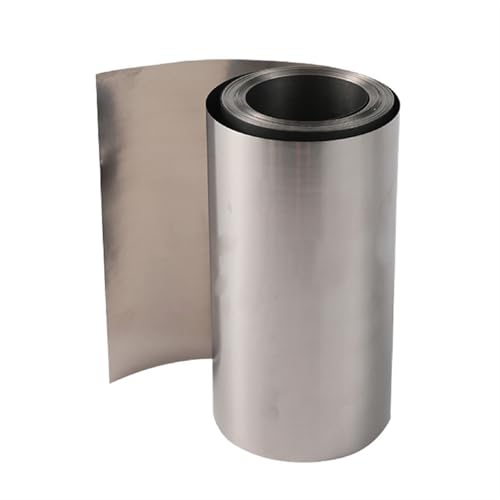 Tangerniu Titanfolie, Blechplatte, Güteklasse 1, for wissenschaftliche Forschung, 0,01 mm, 0,03 mm, 0,05 mm, 0,1 mm, 0,2 mm Metallverbrauchsmaterialien(0.1x100x100mm) von Tangerniu