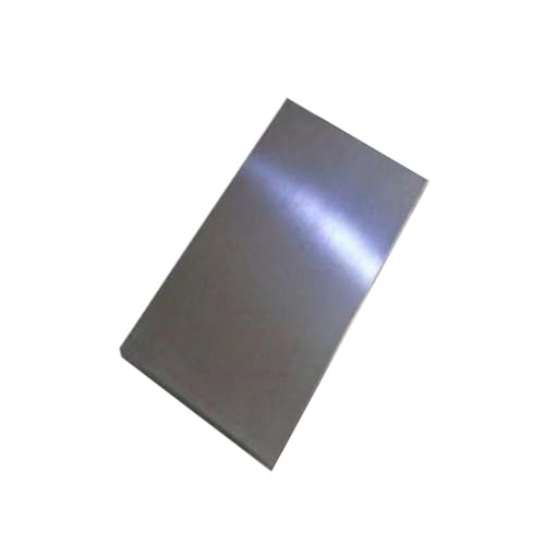 Tangerniu Titanplatte Experimentelle Forschung TA1 TC4 Hochreines Titanblech Metallverbrauchsmaterialien(4x100x100mm) von Tangerniu