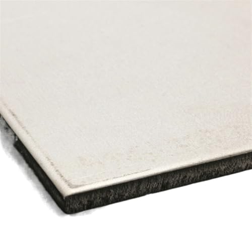 Tangerniu Titanplatte GR5 TC4 Titanblechlegierung 100 x 100 mm 150 x 150 mm 150 x 300 mm Metallverbrauchsmaterialien(2mm 100x100mm) von Tangerniu