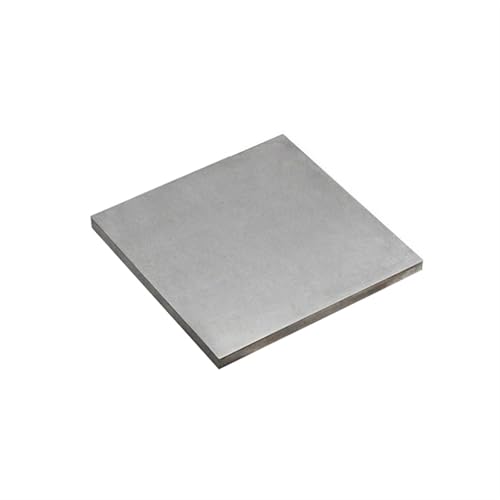 Tangerniu Titanplattenblock Grad 5 for künstlerisches Schaffen. Titanlegierung Metallverbrauchsmaterialien(2x200x200mm) von Tangerniu