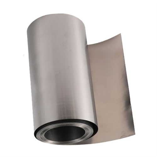 Tangerniu Unterlegplatte aus Titanfolie, Güteklasse 1 GR1, 0,01 mm, 0,03 mm, 0,05 mm, 0,1 mm, 0,2 mm Metallverbrauchsmaterialien(0.03x120x100mm) von Tangerniu