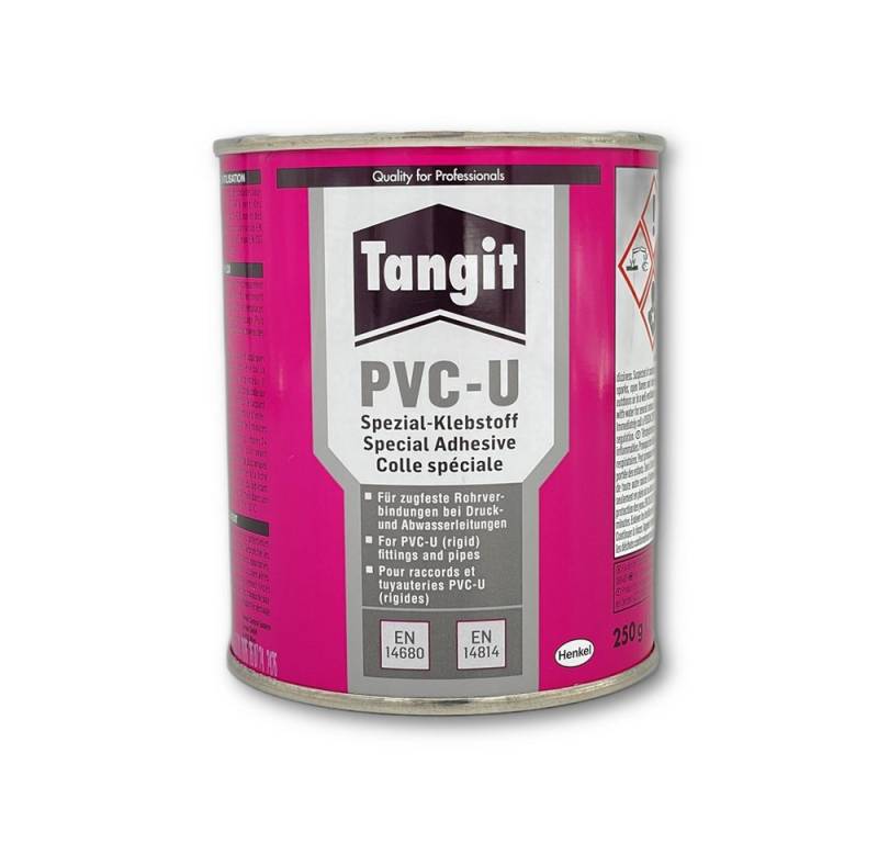 Tangit Klebstoff Tangit PVC-U Spezial Kleber für Druckleitungen und drucklose Leitungen, (1-tlg) von Tangit