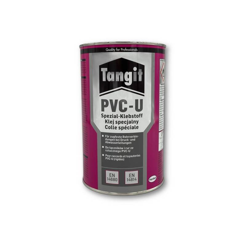 Tangit Klebstoff Tangit PVC-U Spezial Kleber für Druckleitungen und drucklose Leitungen, (1-tlg) von Tangit