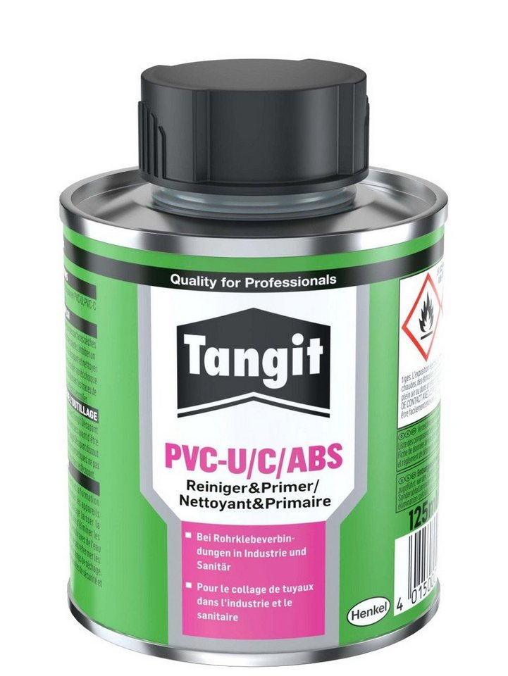Tangit Unterwasser-Reparaturset Tangit PVC-U/C/ABS-Reiniger 125 ml von Tangit