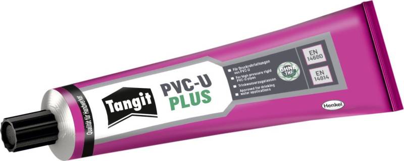 Tangit Unterwasser-Reparaturset Tangit PVC-U Plus Spezialkleber 125 g transparent von Tangit