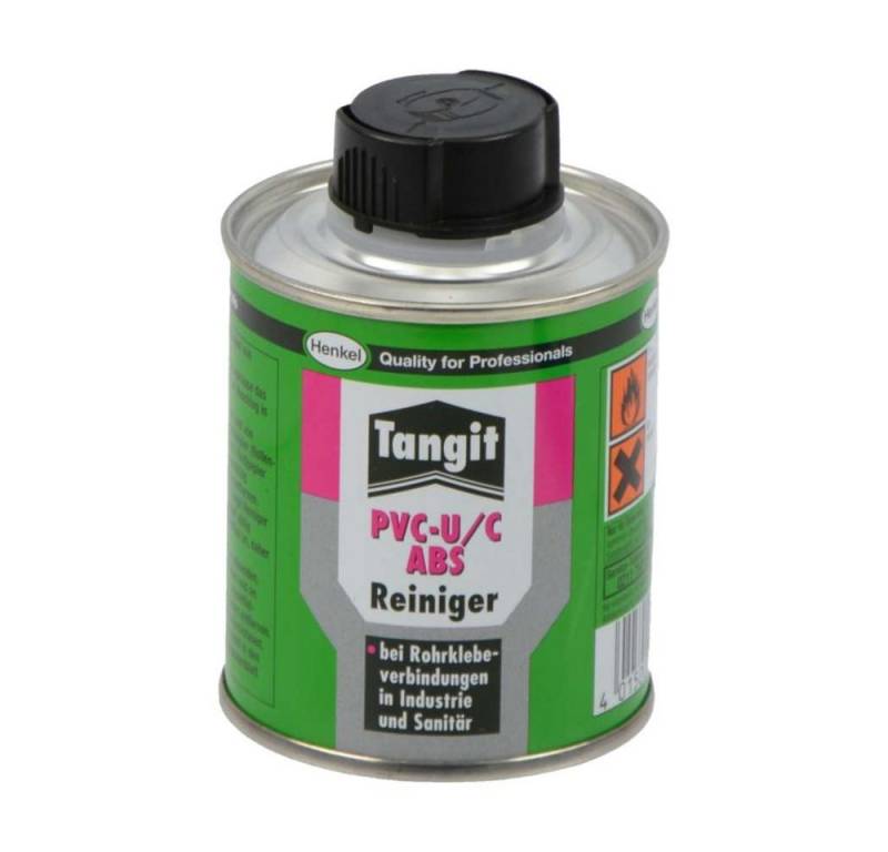 Tangit Wasserrohr Tangit Reiniger für PVC-U/PVC-C und ABS, Flasche 125 ml Tangit Wasserrohr Tangit Reiniger für PVC-U/PVC-C und ABS, Flasche 125 ml von Tangit