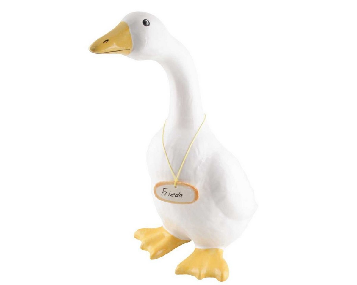 Tangoo-Deko Gartenfigur Tangoo Keramik Gans Frieda ca 42 cm H, (Stück) von Tangoo-Deko