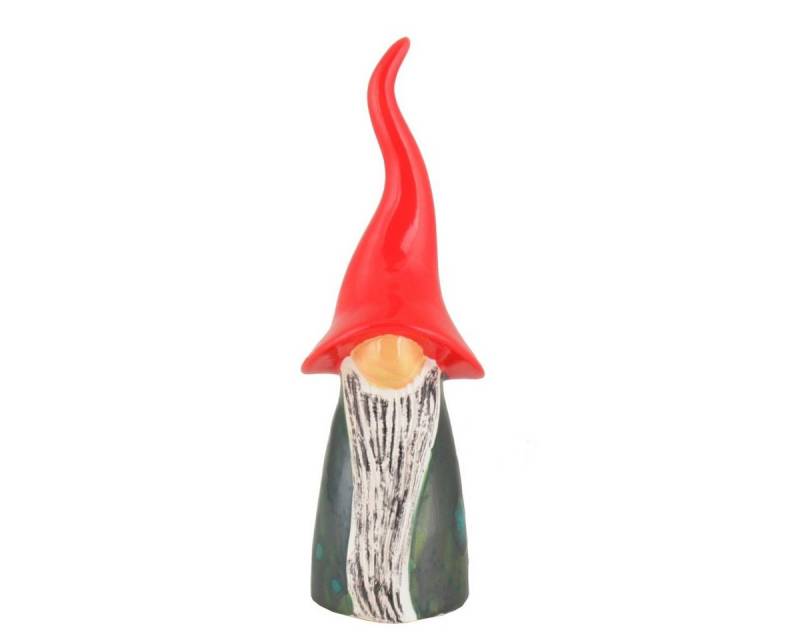 Tangoo Gartenfigur Tangoo Keramik-Wichtel dunkelgrün gesprenkelt, (Stück) von Tangoo