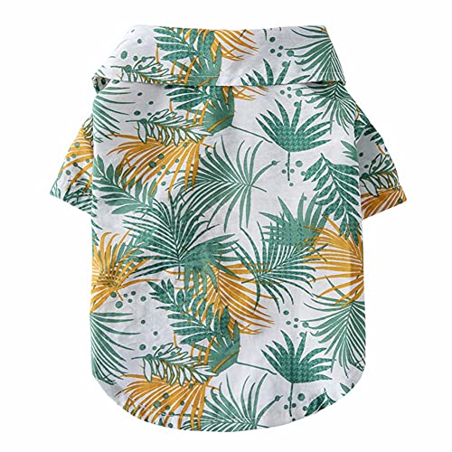 Tangpan Summer Pet Daisy Hawaii Beach Plaid Print Shirts Kleidung für Hunde S05 Weiß L Tangpan Summer Pet Daisy Hawaii Beach Plaid Print Shirts Kleidung für Hunde S05 Weiß L von Tangpan