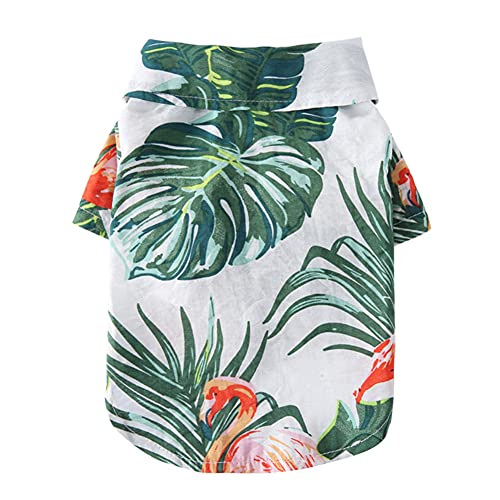 Tangpan Summer Pet Daisy Hawaiian Beach Plaid Print Shirts Kleidung für Hunde S09 Weiß L Tangpan Summer Pet Daisy Hawaiian Beach Plaid Print Shirts Kleidung für Hunde S09 Weiß L von Tangpan