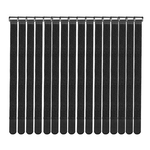 Lekou Mehrzweck-Befestigung Kabelriemen Wiederverwendbar Sicherungsgurt von Tangser