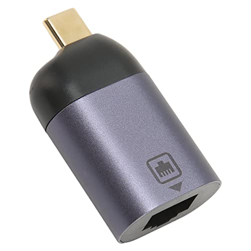 1 Gbit/s USB C zu Ethernet Adapter, Tragbarer USB C zu RJ45 LAN Adapter 1000Mbps Schnell übertragung für OS X für Windows für Linux Laptops, für Android-Systeme 1 Gbit/s USB C zu Ethernet Adapter, Tragbarer USB C zu RJ45 LAN Adapter 1000Mbps Schnell übertragung für OS X für Windows für Linux Laptops, für Android-Systeme von Tangxi