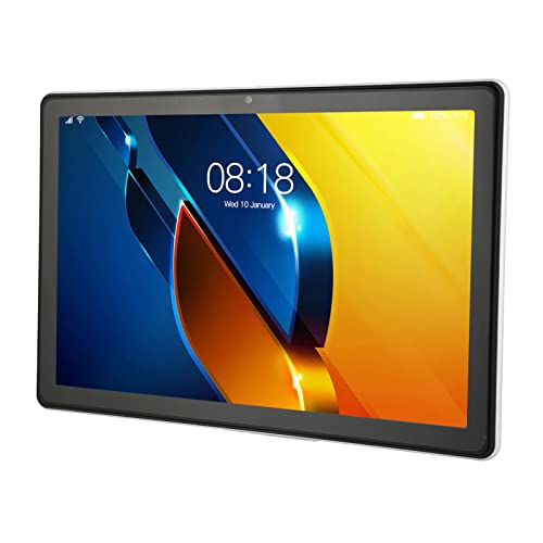 10 Zoll Tablet PC für Android 11, 1920 X 1200 IPS HD Display, 6 GB 128 GB Speicher, MT6711 10 Core CPU, 8 MP Vorne, 20 MP Hinten, 2,4 G/5 G Dualband, 8800 MAh, BT5.0, GPS (EU-Stecker) von Tangxi