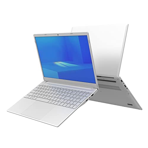15,6 Zoll Laptop für Windows 11, IPS HD Bildschirm, Quad Quad Thread, 16 GB 512 G, Multifunktions 2,4 G 5 G WiFi Laptop für Inte N5095 von Tangxi