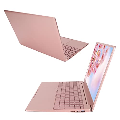 15,6 Zoll Rosa Laptop für Windows 11, für N5095 CPU, Tragbare Tastatur mit Hintergrundbeleuchtung, Fingerabdruck Entsperrungs Computer Laptop, für Büro, Spiele, Geschäft 15,6 Zoll Rosa Laptop für Windows 11, für N5095 CPU, Tragbare Tastatur mit Hintergrundbeleuchtung, Fingerabdruck Entsperrungs Computer Laptop, für Büro, Spiele, Geschäft von Tangxi