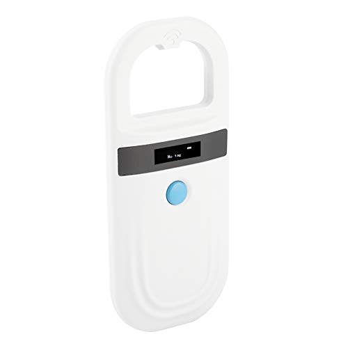 Animal Chip ID-Scanner,Tangxi USB ID Reader zum Erneuten Aufladen -Mikrochip-Tag-Scanner 134.2kHz 125kHz Informationsspeicher mit OLED-Display für die Tierverfolgung von Tangxi