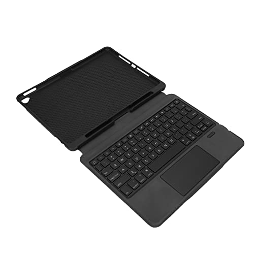 Ersatz-Tablet-Tastaturhüllen für IOS, 2-in-1-Tablet-PC-Tastaturabdeckung mit Magnetischer Hintergrundbeleuchtung, Eingebauter 450-mAh-Lithium-Ionen-Akku für IOS Pro 10.5 / für IOS Pro 10.2 / für IOS A von Tangxi