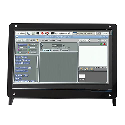 Für Raspberry Pi Gehäuse, 7 Zoll Displayschutzhülle Ersatz Externes Gehäuse für Raspberry Pi (7,5 * 5,1 * 0,8 Zoll) von Tangxi