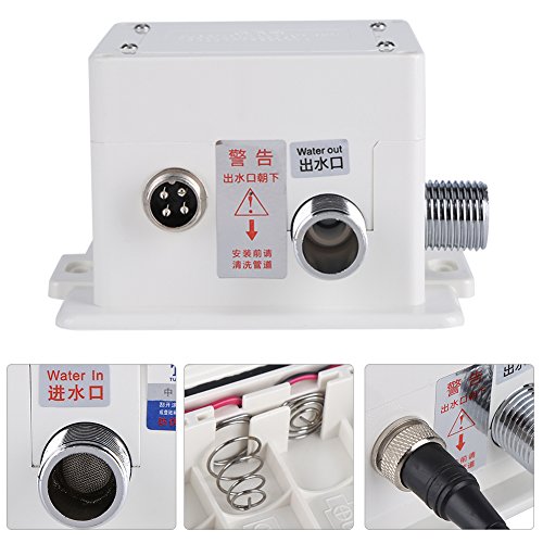 Intelligente Induktionswasserhahn, Automatischer Sensor Wasserhahn Infrarot, Hochwertig Infrarot Sensor Kaltwasser Wasserhahn mit Control Box Intelligente Induktionswasserhahn, Automatischer Sensor Wasserhahn Infrarot, Hochwertig Infrarot Sensor Kaltwasser Wasserhahn mit Control Box von Tangxi
