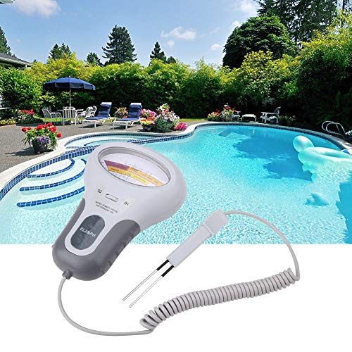PC-102B CL2 Chlor PH Analysemessgerät mit Sonde, tragbares Messgerät, digitaler Wassertester, Pool Chlor PH Tester, Spa Chlor PH Analysator von Tangxi