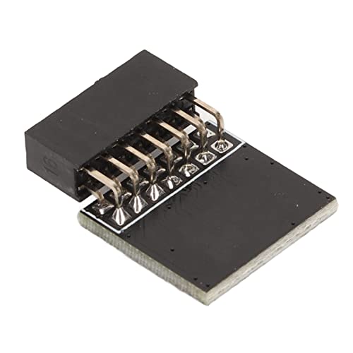 TPM 2.0 14 Pin TPM-Modul, PC 14 Pin 2MM MSI TPM-Modul TPM 2.0 Motherboard-Modul für Win7 64bit, für Win 8.1 32/, 64bit, für Win 10 64bit TPM 2.0 14 Pin TPM-Modul, PC 14 Pin 2MM MSI TPM-Modul TPM 2.0 Motherboard-Modul für Win7 64bit, für Win 8.1 32/, 64bit, für Win 10 64bit von Tangxi