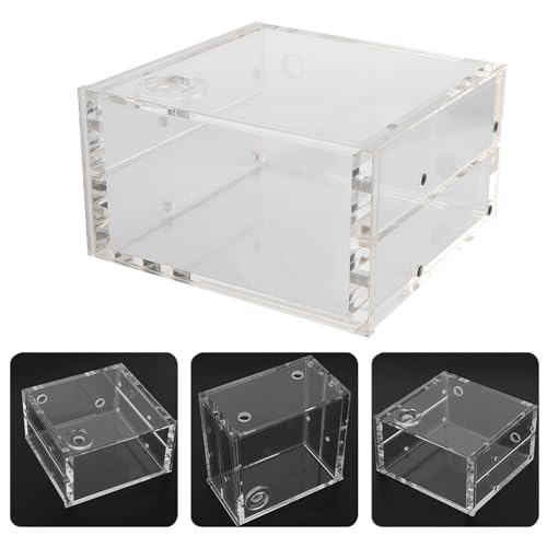 Tangxi 1,25 L Acryl-Wassertank GQSX-Y3 Transparenter Wasserkühltankbehälter PC-Computer-Kühlgehäuse von Tangxi