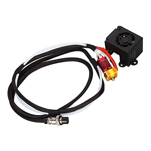 Tangxi 12 V 40 W 3D-Drucker-Extruder-Hotend-Kit, MK8-Düsen, Schnelles Heizen, Extruder-Hot-End, 3D-Drucker-Düsenbaugruppe für CR10S für CR10 3D-Drucker von Tangxi