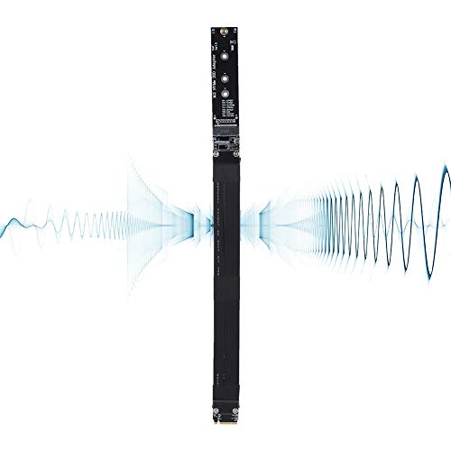 Tangxi 20 cm SSD Solid State Drive-Verlängerungskabel für M.2 NVMe SSD 30 Gbit/s PCIe3.0x4 Flexibles SSD-Verlängerungskabel mit voller Geschwindigkeit von Tangxi