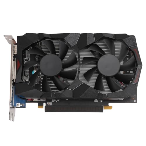 Tangxi 4GD5 Gaming Grafikkarte, 4 GB GDDR5 128 Bit Grafikkarte mit Leisen Lüftern, Unterstützt PCI Express 2.0 16X, Grafikkarten mit CD Tangxi 4GD5 Gaming Grafikkarte, 4 GB GDDR5 128 Bit Grafikkarte mit Leisen Lüftern, Unterstützt PCI Express 2.0 16X, Grafikkarten mit CD von Tangxi