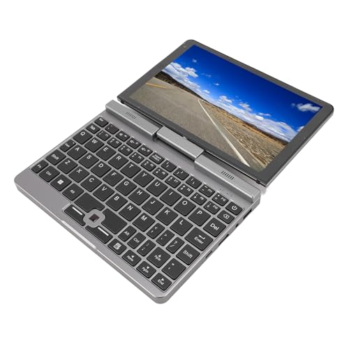 Tangxi 8-Zoll-HD-Touchscreen, um 360 Grad Drehbarer Laptop 2 in 1 12 GB LPDDR5 512 GB M.2 SSD für Zuhause (EU-Stecker) von Tangxi