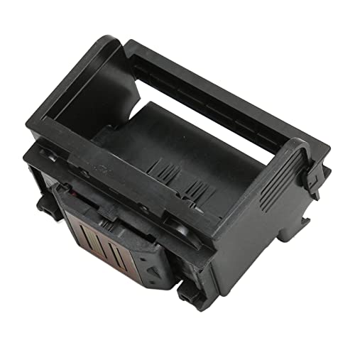 Tangxi ABS-Ersatzdruckkopf für HP564, Langlebiger Farbdruckkopf für D5468 D7560 C5388 C6380 C410 C309A und Andere Druckermodelle, Schwarz (HP564) von Tangxi