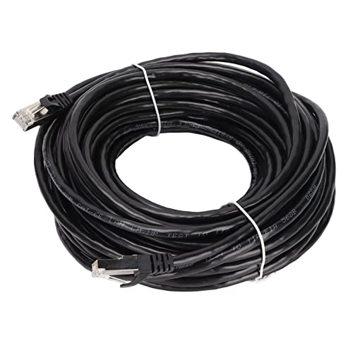 Tangxi Cat 6 Ethernetkabel, Solides Internet Netzwerk LAN Patchkabel, EMI Schutz, Geringe Rückflussdämpfung, Cat6 Computerkabel mit RJ45 Anschlüssen für Router, Modem, PC, Server, Drucker (20m) von Tangxi