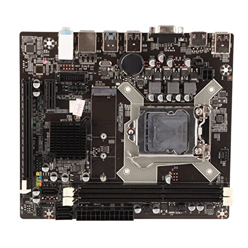 Tangxi DDR3-Desktop-Computer-Motherboard, LAG1150/4 SATA2.0/USB2.0-Computer-Mainboard-Unterstützung VGA + HDMI-Dual-Ausgang, PCI-E X 16-Grafikkartensteckplatz von Tangxi