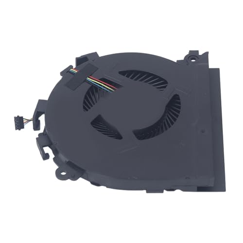 Ersatz CPU GPU Lüfter, 4 poliger Interner Laptop CPU GPU Notebook Kühler, für HP Spectre X360 15 Ch000 15t Ch000 NS75C00 15 Zoll (CPU) von Tangxi