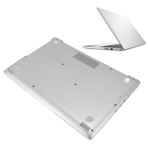 Tangxi Ersatz für Inspiron 5570, Laptop Bodengehäuse Untergehäuse, Untere Abdeckung, Professioneller Notebook Computer Montageteil Ersatz, Silber von Tangxi