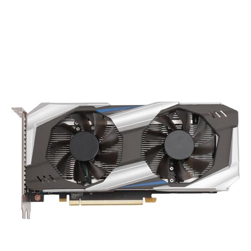 Tangxi GTX1060 6GD5 Gaming Grafikkarte, 6 GB GDDR5 192 Bit Grafikkarte mit Leisen Lüftern, Unterstützt PCI Express 2.0 16X, für Desktop Computer Tangxi GTX1060 6GD5 Gaming Grafikkarte, 6 GB GDDR5 192 Bit Grafikkarte mit Leisen Lüftern, Unterstützt PCI Express 2.0 16X, für Desktop Computer von Tangxi