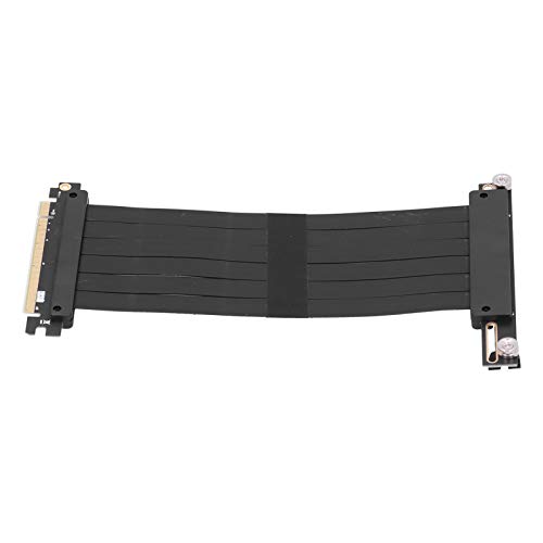 Tangxi Grafikkarten-Verlängerungskarte PCI-E 3.0 X16 128 Gbit/S Bandbreiten-Verlängerungskabel mit Magnet 20 cm für GTX1080 / GTX1080Ti / RTX2060 / RTX2070 / RTX2080 von Tangxi