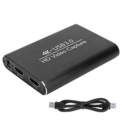 Tangxi HD 1080P Video Acquisition Card, 4K 60Hz USB3.0 für HDMI für OBS Recorder für Computer/Laptop, Unterstützung von HD Live Broadcast von Tangxi