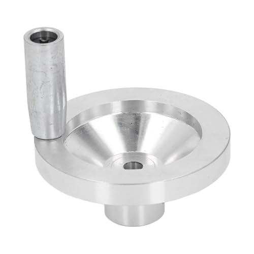 Tangxi Handwerksmaschine Handrad, Mini -Drehhandrad -Aluminium Legierung Breites Kompatibilitäts Innenloch für 0618 7x12 7x14 von Tangxi