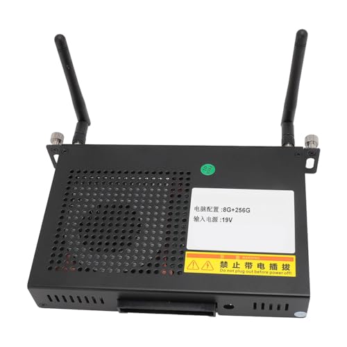 Tangxi Industriecomputer, Kleiner PC I5 1240p I7 1255U DDR4 8G RAM 256G SSD Bluetooth WiFi, 4K HDMI DP JAE VGA-Anschluss, 80 Pin OPS (CPU für I7 1255U 180 * 120 * 30mm) von Tangxi