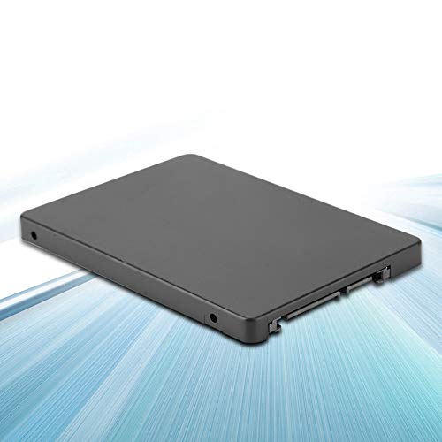 Tangxi M.2 NGFF zu 2,5 Zoll SATA-Konverter SATA/PCI-E 2X Adapter NGFF SSD Solid State Drive zu SATA3 Riser Adapterkarte für Deskstop/Laptop (Schwarz LR063682) von Tangxi