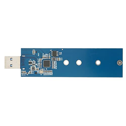 Tangxi M.2 auf USB Adapter, M.2 Key B/B+M SATA auf USB3.0 Leserkarte, USB3.0 M.2 2230/2242/2260/2280 SSD Festplattengehäuse für Windows 2000/XP/2003/Vista /7/8/10,für Linux und für OS X von Tangxi