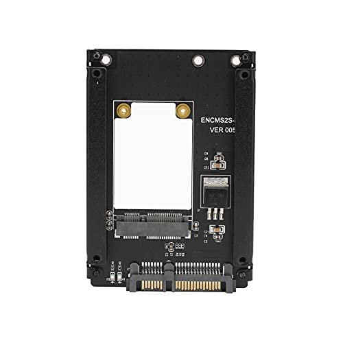 Tangxi MSATA zu SATA3.0 Adapterkarte 6 Gbit/s Rate MSATA zu SSD Festplatte Computer MSATA Festplatte zu 2,5 Zoll SATA Erweiterungskarte mit Festen Schrauben von Tangxi